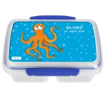 personalisierte Lunchbox für Kinder Krake