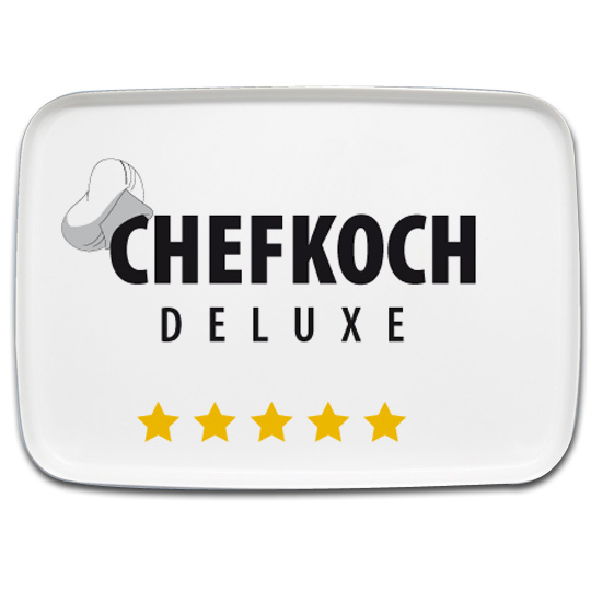 Personalisiertes Tablett Chefkoch