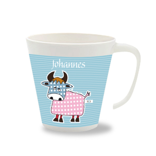 Personalisierte Tasse Stier