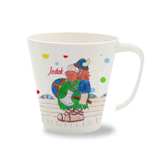 Personalisierte Tasse Wikinger