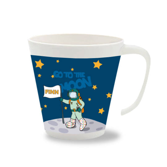 Personalisierte Tasse Mond