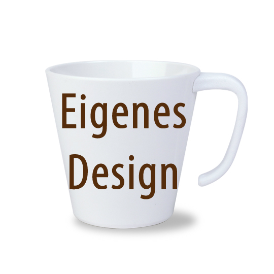 Personalisierte Tasse mit eigenem Design