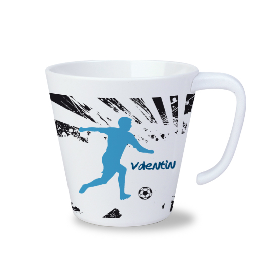 Personalisierte Tasse Fussballer