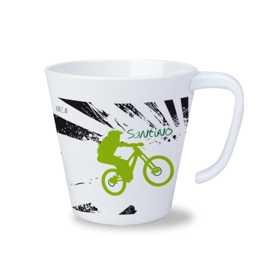 Personalisierte Tasse BMX-Fahrer