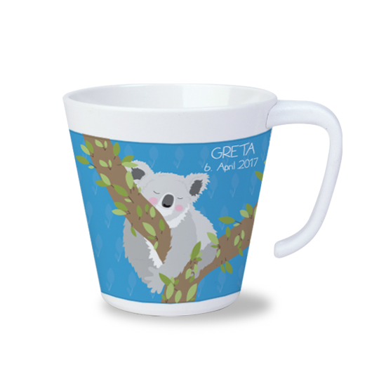 Kindertasse personalisierbar - Koala