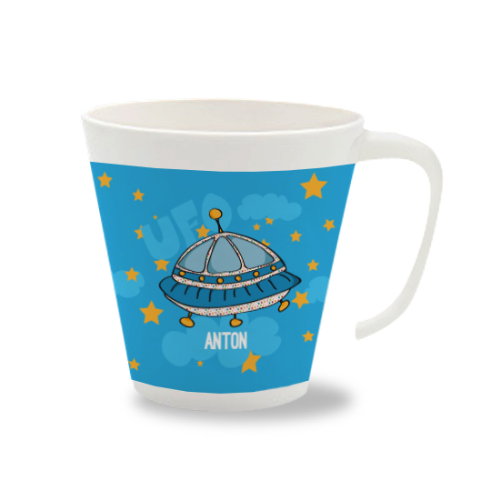 Personalisierte Tasse Ufo