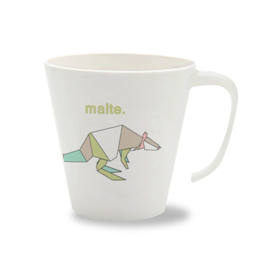 Personalisierte Tasse O-Känguru