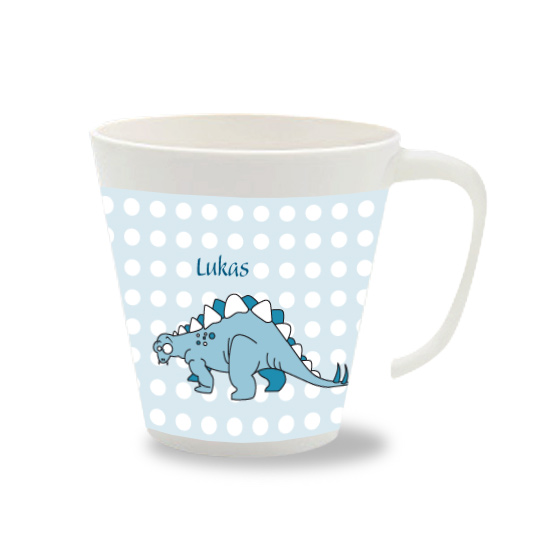 Personalisierte Tasse Buckelsaurus