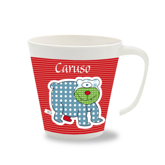 Personalisierte Tasse Bär