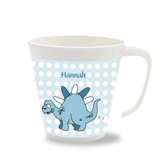 Personalisierte Tasse Mampfiraptor