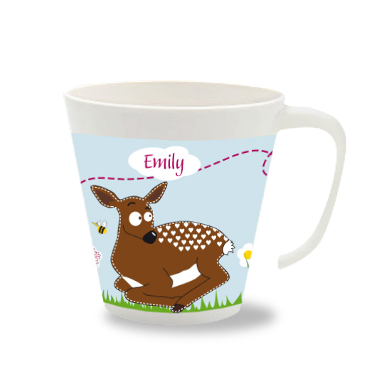 Personalisierte Tasse Bambi