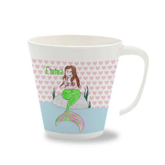 Personalisierte Tasse Nixe