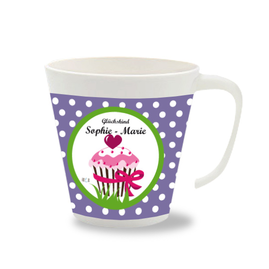 Personalisierte Tasse Muffin